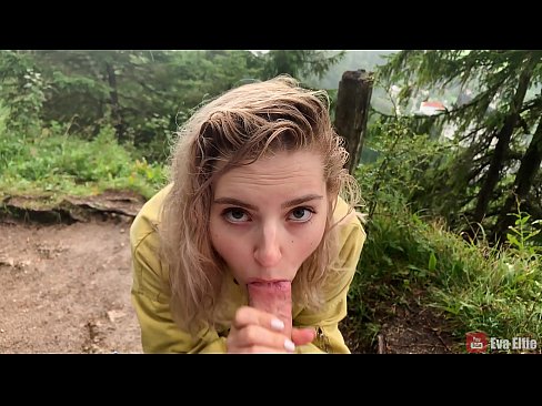 ❤️ Meisje slikket cum nei in iepenbiere blowjob - Eva Elfi ❤️❌  Seks by porno fy.xxxifuck.ru ❌